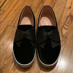 Kate Spade Bow Slip On Sneakers